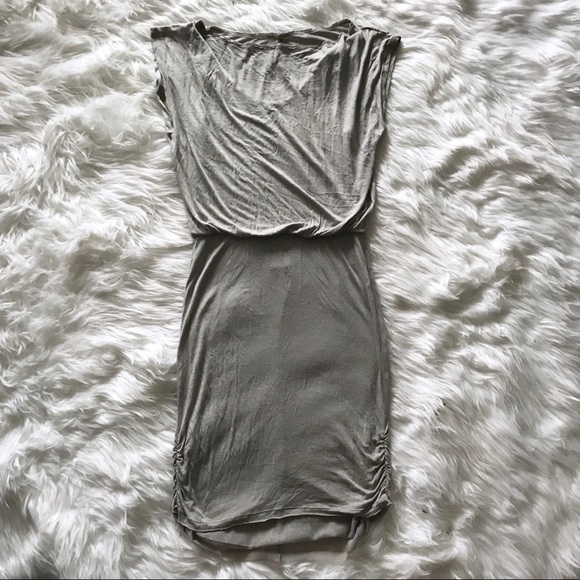 Alice + Olivia Dresses & Skirts - alice + olivia BASE Draped Bodycon Dress with Mesh